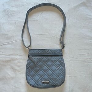 Vera Bradley Crossbody in Charcoal